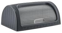 Michelino Brotkasten Brotkiste Brotaufbewahrungsbox Brotbox, Kunststoff, mit