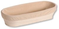 Kesper G&auml;rkorb G&auml;rk&ouml;rbchen Rattan, Textilfutter (abnehmbar), Ma&szlig;e: 35,5 x...