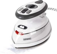 Duronic Reise-Dampfb&uuml;geleisen SI3 Reiseb&uuml;geleisen, 400W Minib&uuml;geleisen, 35ml