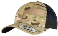 Flexfit Snapback Cap Flexfit Retro Trucker Multicam&reg; Cap