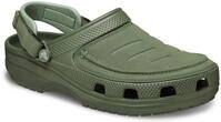 Clog CROCS "Yukon Vista II LiteRide Clog", Herren, Gr. 43, gr&uuml;n (khaki, army gr&uuml;n),