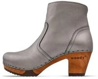 Woody Tanja Damen Clog Stiefelette woody&reg; Schn&uuml;rschuh