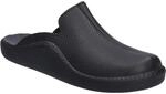 Hausschuh JOSEF SEIBEL "Monaco 202 G, schwarz", Herren, Gr. 42, schwarz,