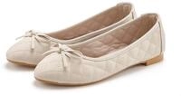 LASCANA Slipper, Schl&uuml;pfschuh, Freizeitschuh, Slip-On-Sneaker, Ballerina mit