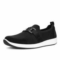 Ara Ara 54048-01 LISSABON 4.0, Slipper & Mokassin, Schwarz, Damen Slipper