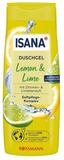 ISANA Duschgel Lemon & Lime, 300 ml, mit Softpflege-Komplex