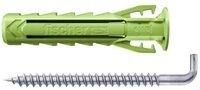 Fischer D&uuml;bel-Set Fischer 567871 SX Plus Green Spreizd&uuml;bel 30 mm 6 mm 8 St.
