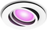 Philips Hue LED Einbauleuchte White & Color Ambiance Centura Einbauspot rund,
