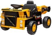 AIYAPLAY Elektro-Kindertraktor Kinder Aufsitztraktor, Elektroauto mit MP3, mit