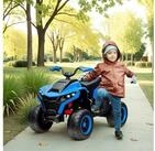 AIYAPLAY Elektro-Kinderquad 12V Elektro Kinderquad mit Vorw&auml;rts-&...