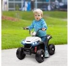 AIYAPLAY Elektro-Kinderquad Quad Bike, 12V elektrische Fahrt auf ATV,...