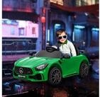 AIYAPLAY Elektro-Kinderauto 12 V Kinderauto mit 2,4G Fernbedienung, USB, MP3,...