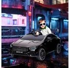AIYAPLAY Elektro-Kinderauto 12V, mit Fernbedienung, Musik, Leuchte,