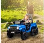 AIYAPLAY Elektro-Kinderauto Elektroauto f&uuml;r Kinder, 4WD/2WD schaltbare Fahrt...