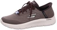 Skechers Skechers 216505 BRN Herren Textil taupe Slipper