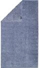 Caw&ouml; Handt&uuml;cher Noblesse Elegance Allover 1088, 100% Baumwolle (1-St) blau 80...