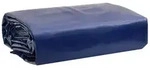 vidaXL Schutzplane 15 x 2 m Abdeckplane Blau 1,5x2 m 600 gm&sup2;
