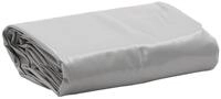vidaXL Schutzplane Abdeckplane Grau 5x8 m 650 g/m2 (1-St) grau