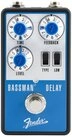 Fender Musikinstrumentenpedal, (Effekte, Delays/Echos/Reverb), Bassman Delay - Fender Musikinstrumentenpedal, (Effekte, Delays/Echos/Reverb), Bassman Delay -