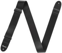 Ibanez Gitarrengurt GS64-BK Standard Guitar Strap Black - f&uuml;r Gitarre und Bass,