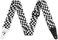 Fender Gitarrengurt, Wavy Checkerboard Strap - Gitarrengurt