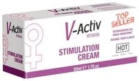 HOT Stimulationsgel V-ACTIV Woman Stimulation Cream, Tube mit 50ml, 1-tlg.,