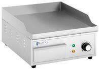 Royal Catering Elektrogrill Elektro Grillplatte 35 x 38 cm Griddleplatte glatt 2000 W