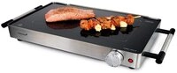 KORONA Tischgrill KORONA Glas-Grill 46100 Tischgrill 800W Edelstahl Warmhalteplatte, KORONA Tischgrill KORONA Glas-Grill 46100 Tischgrill 800W Edelstahl Warmhalteplatte,