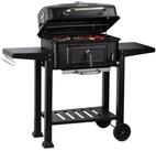 BBQ-Toro Holzkohlegrill Holzkohle Grillwagen mit h&ouml;henverstellbarer...