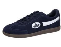 Sneaker LICO "Freizeitschuh Shuttle L", Herren, Gr. 36, blau, Veloursleder, Schuhe