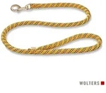 Wolters Hundeleine Everest-Tauprogramm Cityleine gelb|schwarz &Oslash; 1,3 cm x 1,3 cm