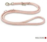 Wolters Hundeleine K2-Tauprogramm F&uuml;hrleine rosa &Oslash; 1,3 cm x 1,3 cm