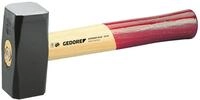 Gedore Hammer 20 H-1250 F&auml;ustel mit Hickorystiel 1250 g