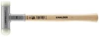 Gummihammer HALDER SUPERCRAFT Schonhammer &Oslash; 30 mm r&uuml;ckschlagfrei mit...