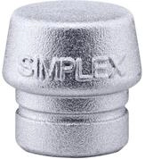 HALDER Hammer Halder Schonhammerkopf SIMPLEX Kopf-&Oslash; 40 mm - 3209040