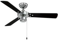 AireRyder Deckenventilator Deckenventilator Cyrus Chrom mit Zugkette, Mit Zugschnur