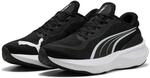 Laufschuh PUMA "SCEND PRO 2", Damen, Gr. 44, schwarz-wei&szlig; (puma schwarz, puma