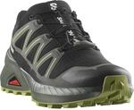 Trailrunningschuh SALOMON "SPEEDCROSS PEAK GORE-TEX", Herren, Gr. 42, schwarz