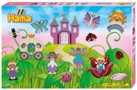 Hama B&uuml;gelperlen Hama Geschenkpackung Feenzauber Midi-B&uuml;gelperlen