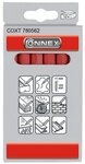 Connex Maurerkelle Connex Signierkreide rot 12 St&uuml;ck