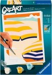 Ravensburger Malvorlage Ravensburger CreArt - Sunny Times, Malen