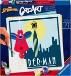 Ravensburger Malen nach Zahlen CreArt Adults Trend - Spider-Man