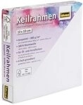 Idena Keilrahmen Idena 60009 - Keilrahmen mit Leinwand aus 100% Baumwolle, Grammatur