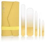 AILORIA Glasnagelfeile CONTOUR LUXE Glas-Nagelfeilenset, Set, 5-tlg.,