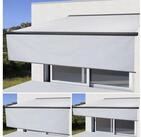 MCW Kassettenmarkise T124-4,5x3-aV Leistungsstarker Markenmotor mit 205 Watt,