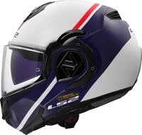 LS2 Motorradhelm FF906 Advant Swipe Klapphelm, vorbereitet f&uuml;r