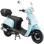 GT UNION Motorroller Massimo 45, 49,5 ccm, 45 km/h, Euro 5, mit und ohne Topcase