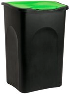 Stefanplast M&uuml;lleimer, 50 L Abfallbeh&auml;lter 56x37x39cm Papierkorb M&uuml;lltrennung
