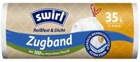 Swirl M&uuml;llsackst&auml;nder Swirl Zugband-M&uuml;llbeutel 35 l aus recyceltem