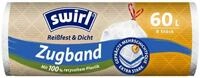 Swirl M&uuml;llbeutel Swirl Zugband-M&uuml;llbeutel 60 l aus recyceltem